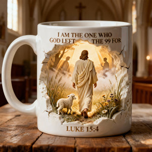 Jesus Coffee Mug - Personalized Gifts For Christian 01nadt210126-Homacus