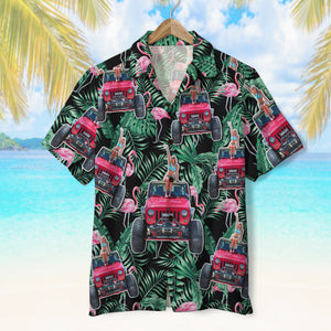 Custom Photo Gifts For Car Lover Hawaiian Shirt 03hutn180624-Homacus