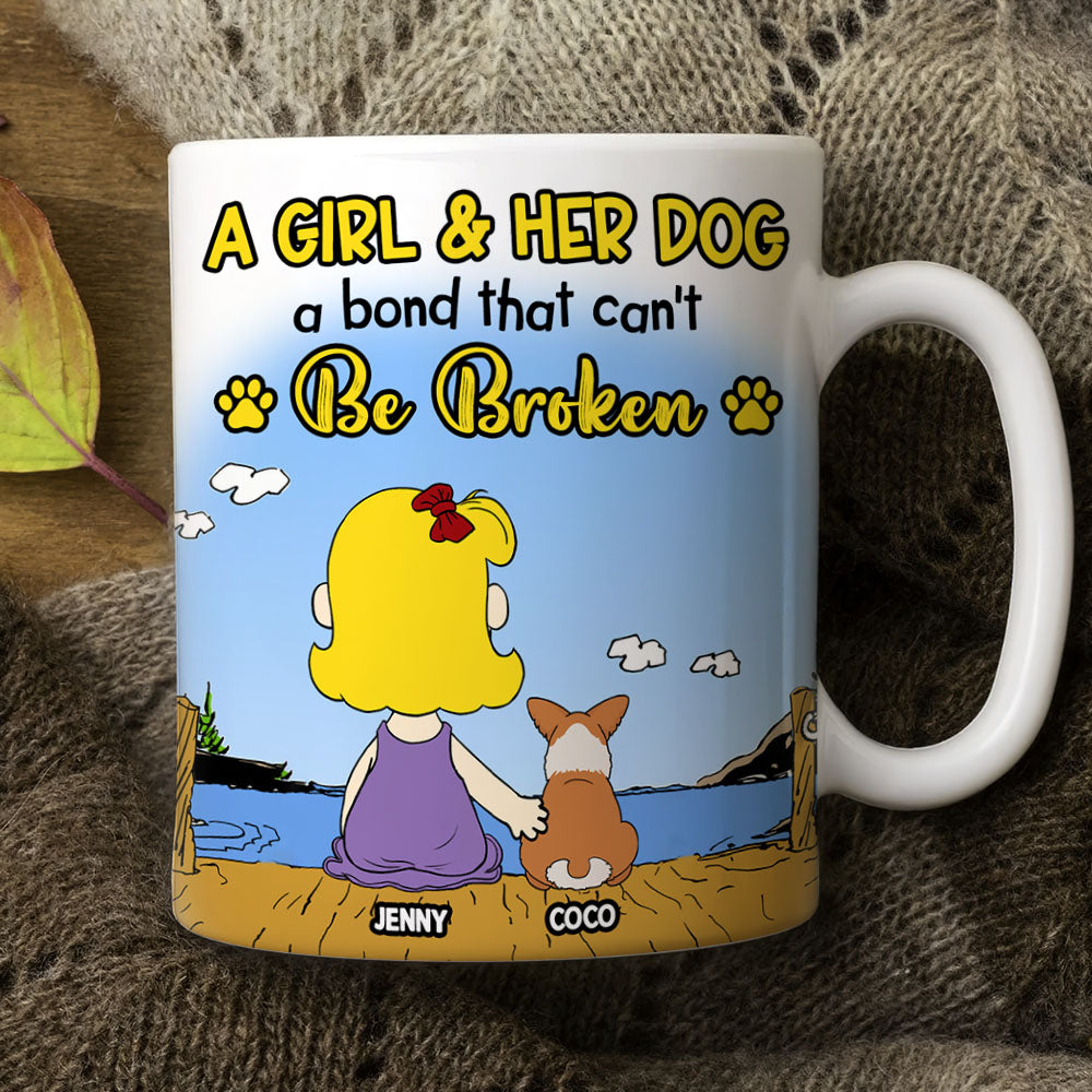 Personalized Gifts For Dog Lovers Coffee Mug 01NAMH250225HG-Homacus