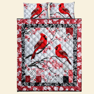 Gifts For Bird Lovers Quilt Bed Set 06qnqn301024-Homacus