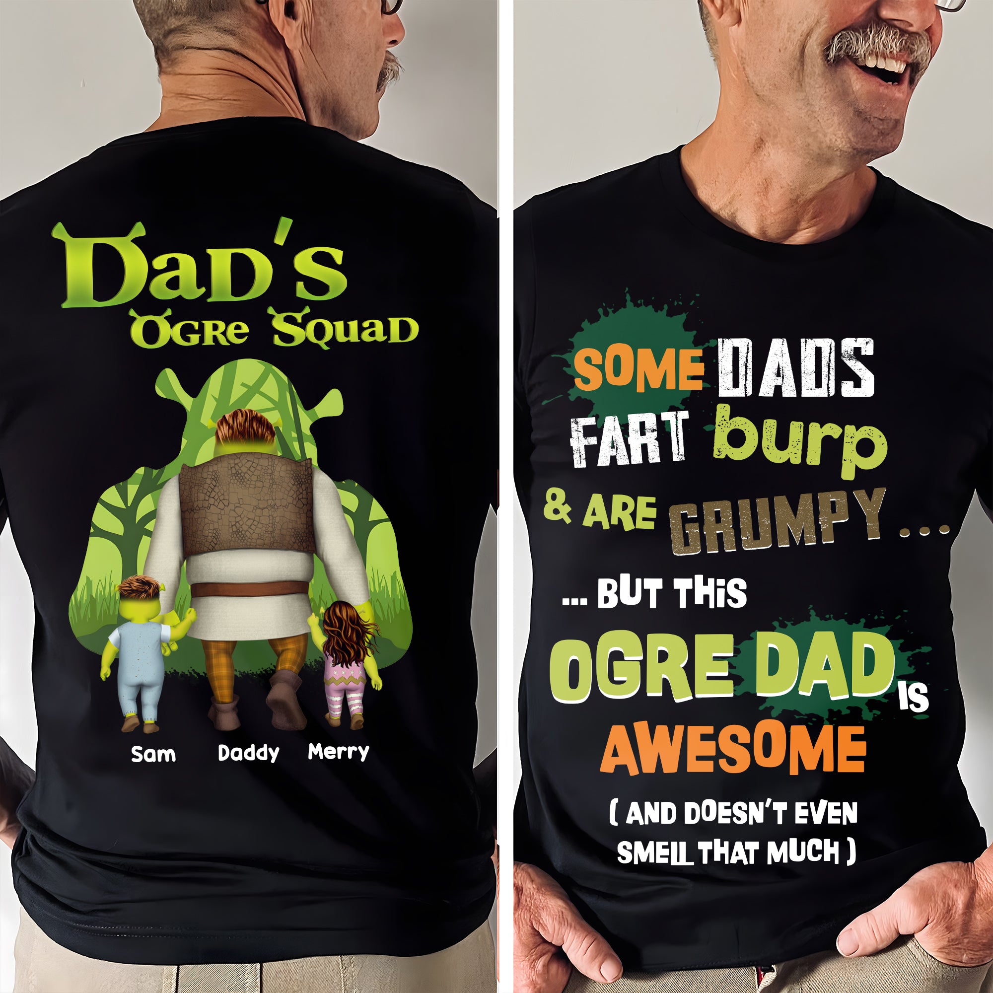 Personalized Gifts For Dad Shirt 01htmh140524hh Father's Day-Homacus