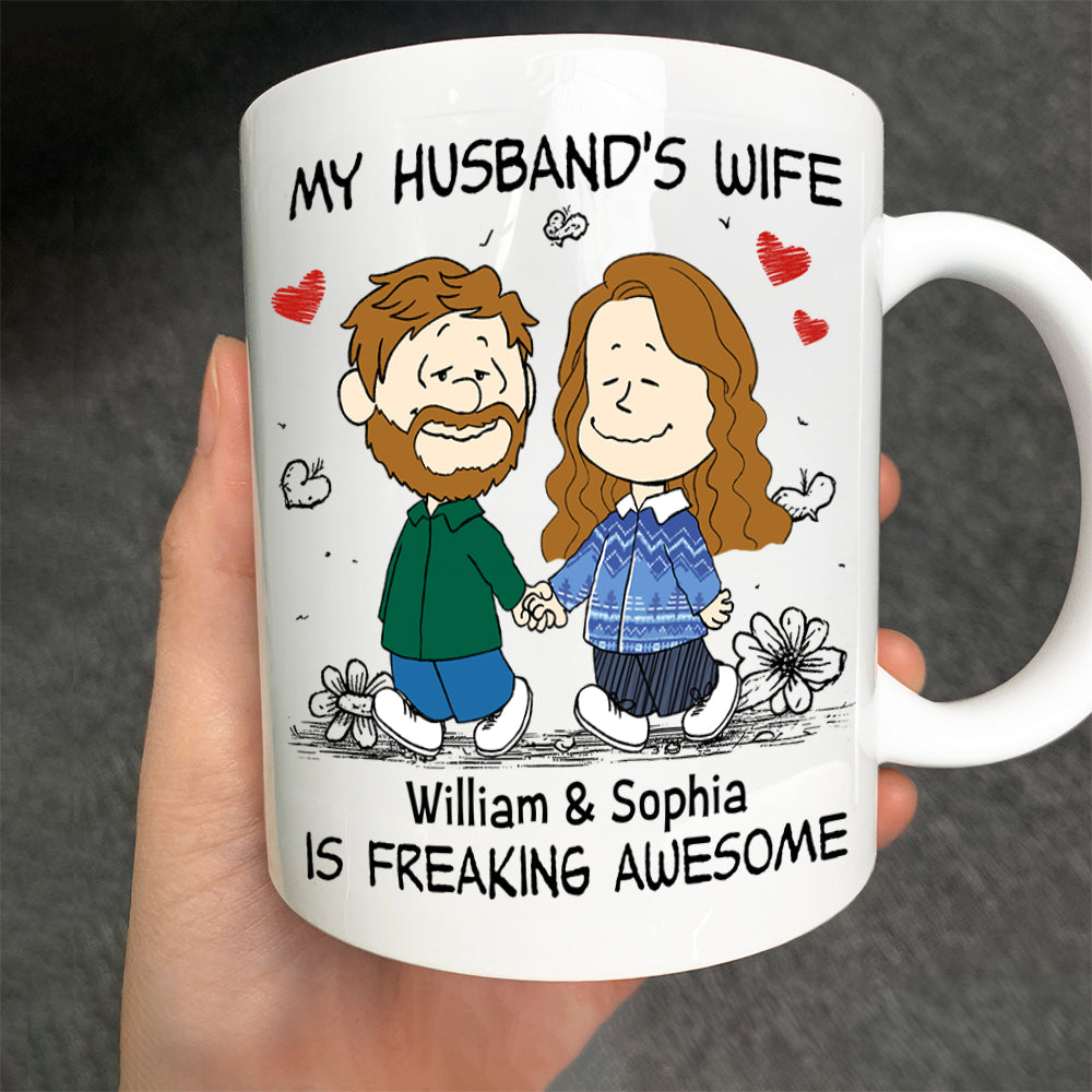 Personalized Gifts For Wife Coffee Mug 01dtdt010624hh-Homacus