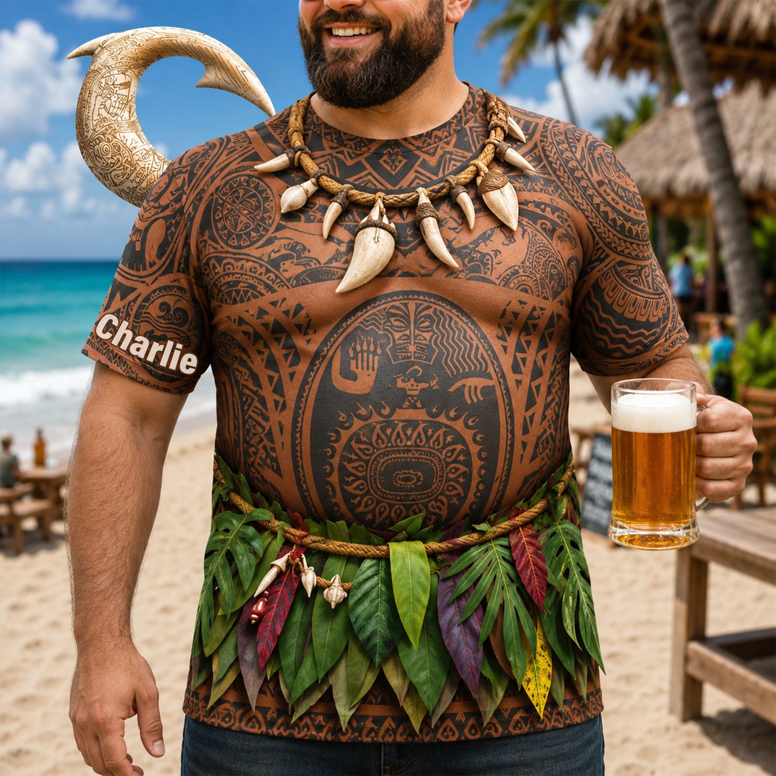 Island Spirit Shirt - Personalized Gifts 05NALU010726-Homacus