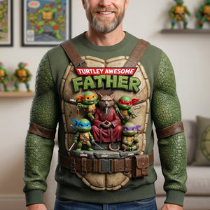 Ultimate Father Shirt - Personalized Gifts For Dad 03NATN050526-Homacus
