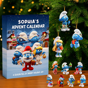 Lovely Characters Advent Calendar Blind Box – Personalized Christmas Gift 01PGQN131125-Homacus