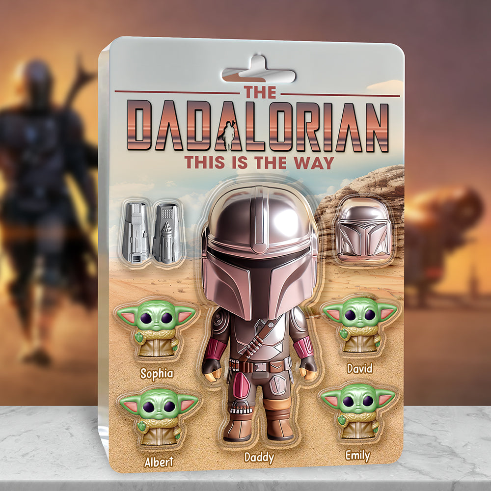 Galaxy Dad Acrylic Plaque - Personalized Gifts For Dad 01tgqn290425-Homacus