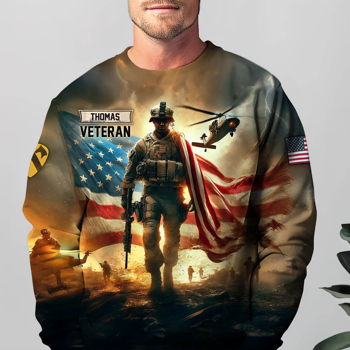 Veteran 3D Shirt - Personalized Gifts For Veteran 01hupu130625-Homacus
