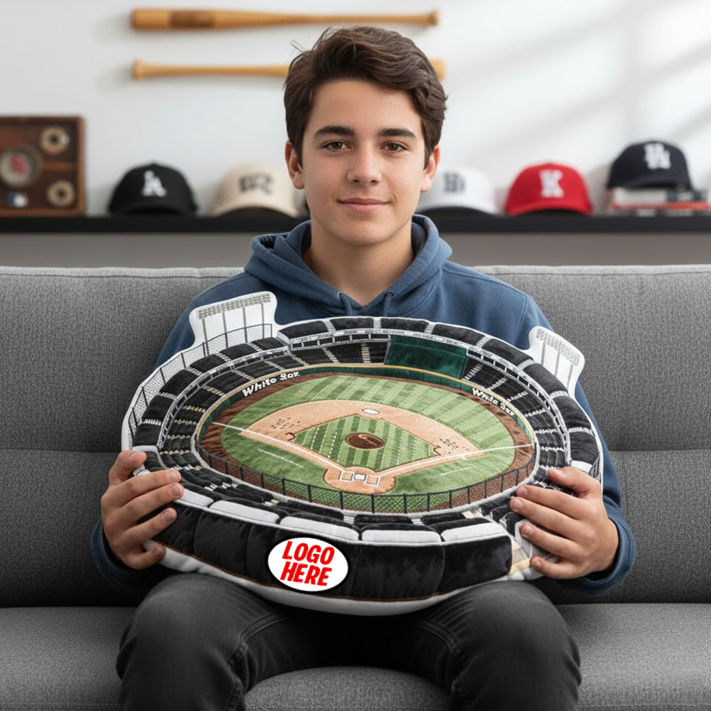 Stadium-Style Pillow Personalized Gifts 04NATN251225-Homacus
