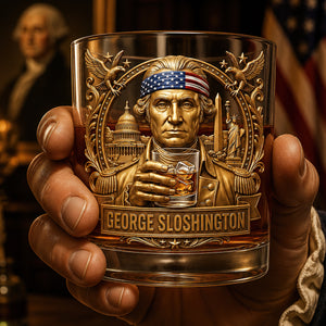 Bold & Memorable Round Glass - Personalized Anniversary Gifts 02HUDT120626-Homacus