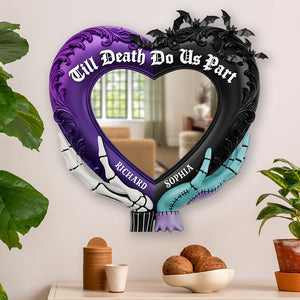 Spooky Couple Mirror - Personalized Gifts For Couple 03pgqn300725-Homacus