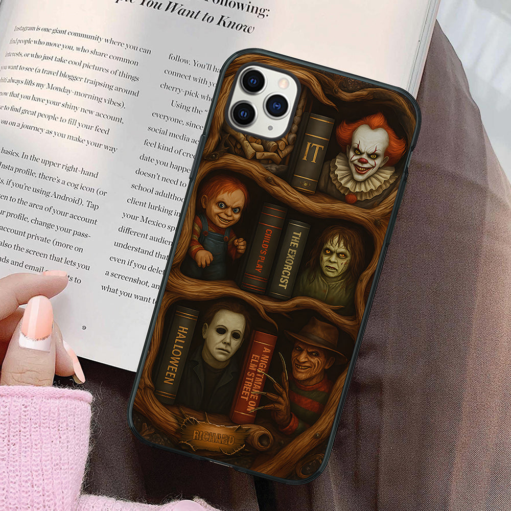 Horror Character Phone Case - Personalized Gifts For Horror Lovers 03tota080825-Homacus
