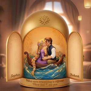Fairytale Love Light Box Personalized Gifts For Couple 07KIDT111225-Homacus
