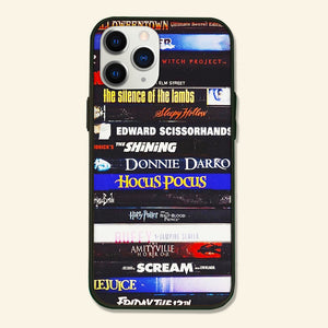 Personalized Gifts For Horror Fans Phone Case Horror Novels Book Stack 03humh310824-Homacus