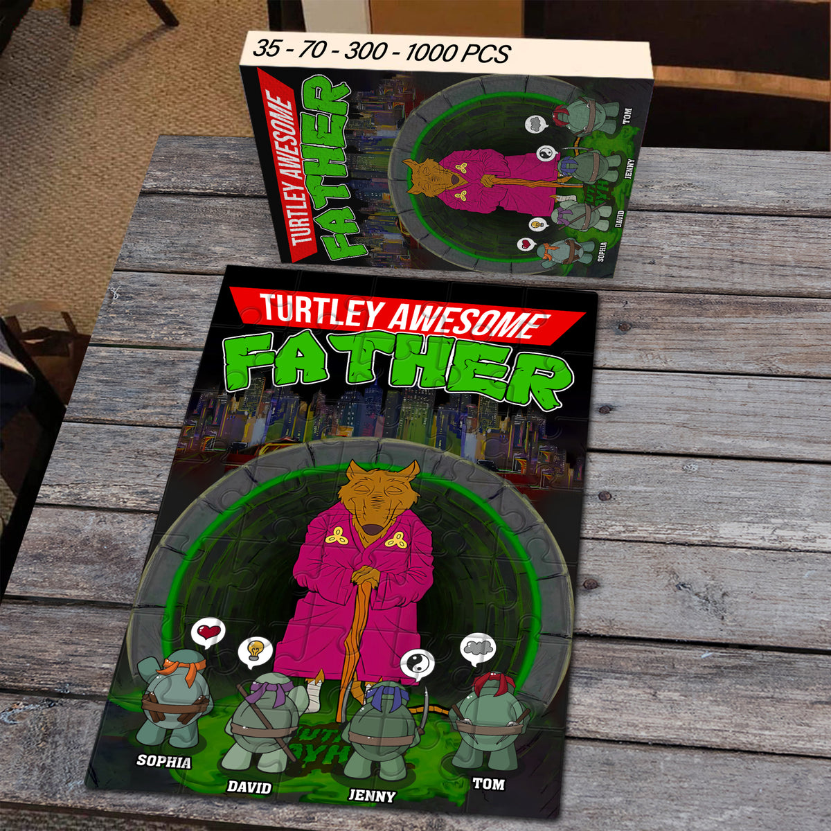 Personalized Gifts For Dad Jigsaw Puzzle 06httn240524-Homacus