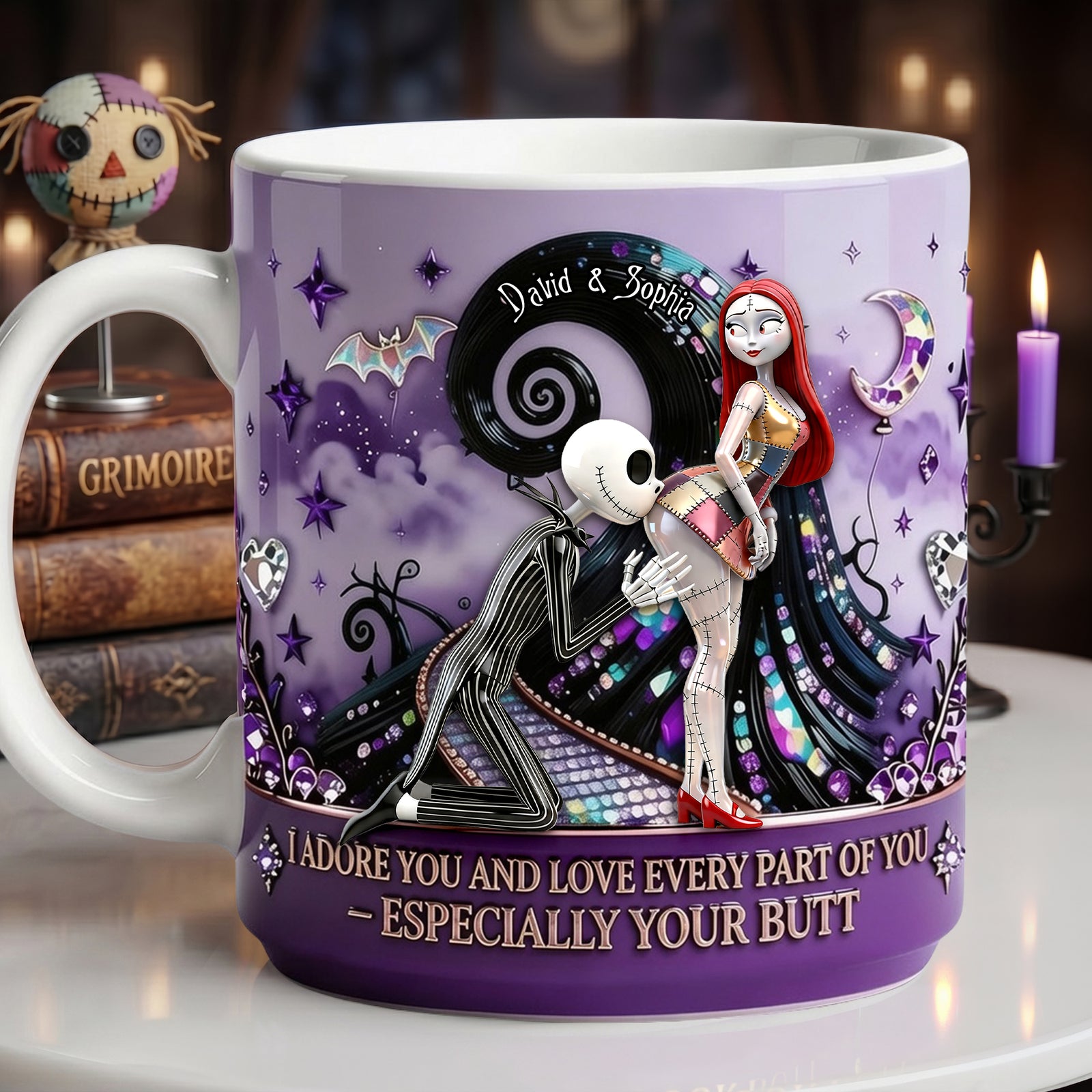 Naughty Couples Coffee Mug - Personalized Gifts For Couples 03ohlu190626-Homacus