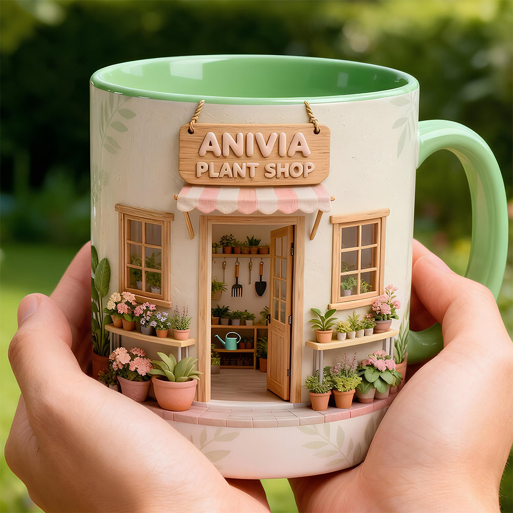 Garden Shop Accent Mug - Personalized Gifts For Garden Lovers 04kidt230126-Homacus