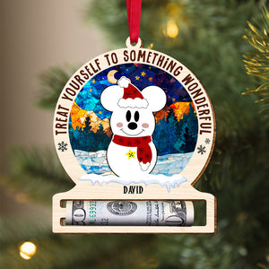 Personalized Christmas Gifts For Kids Money Holder Ornament 02katn130924-Homacus