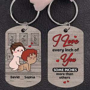 Personalized Gifts For Couple Keychain Naughty Couple 01XQDT191224HH-Homacus