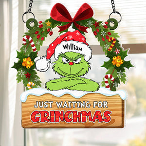 Personalized Christmas Suncatcher Ornament 01acdt120924-Homacus