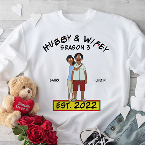 Personalized Gifts For Couple Shirt Couple Anniversary 01topu060225hg-Homacus