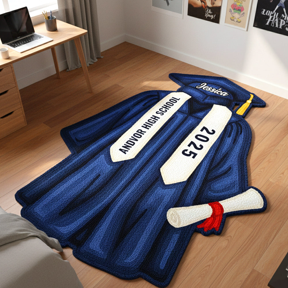 Graduation Uniform Personalized Gifts For Graduates Doormat 04hytn221025-Homacus