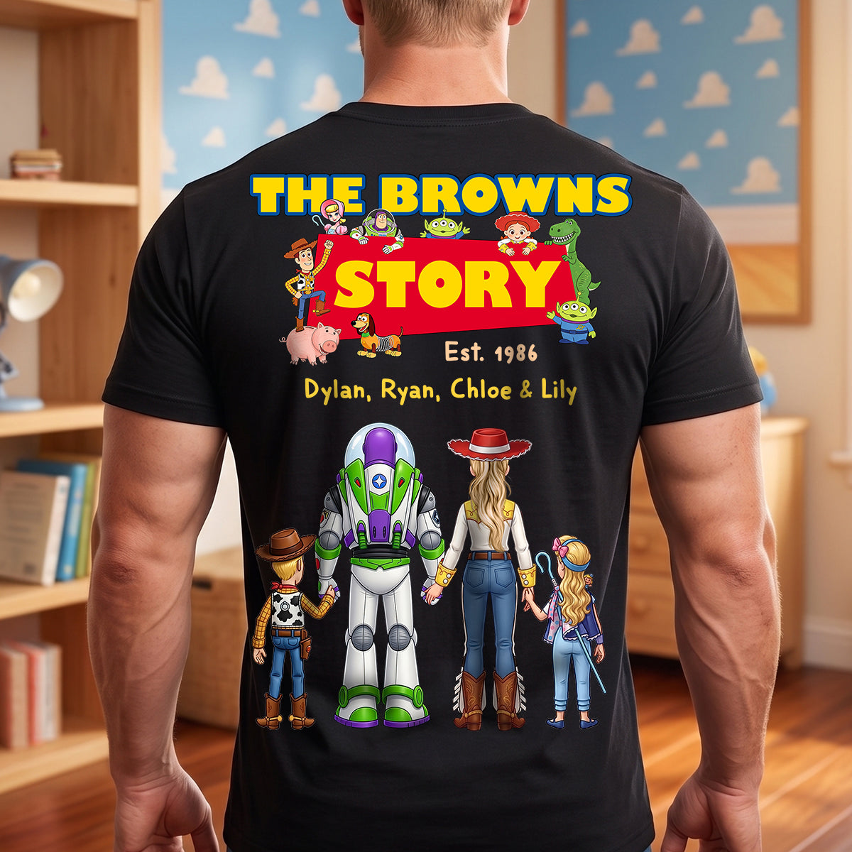 The Adventure Family Shirt - Personalized Gifts For Family 01HUDT200626-Homacus