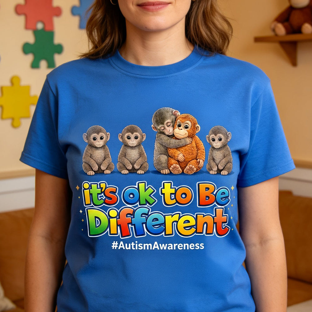 Infinity Hug Shirt Gifts For Autism Moms 04HUDT100326 GRER2005-Homacus