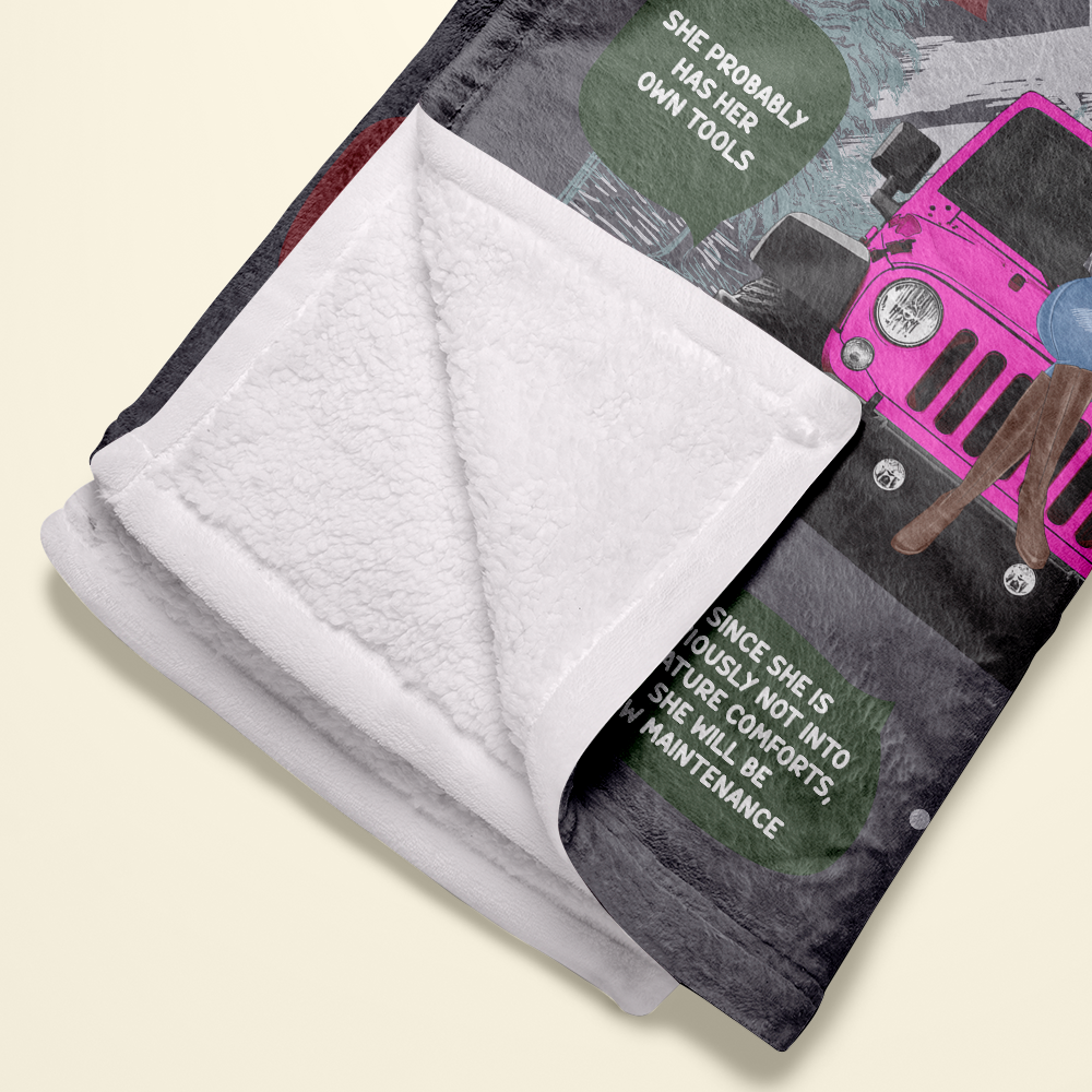 Personalized Gifts For Off Road Lover Blanket 01HUMH210624TM-Homacus