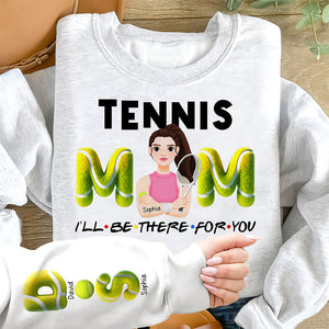 Personalized Gifts For Tennis Mom Shirt 06xqqn180225pa-Homacus