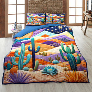 Catus Quilt Bed Set 043hutn210125-Homacus