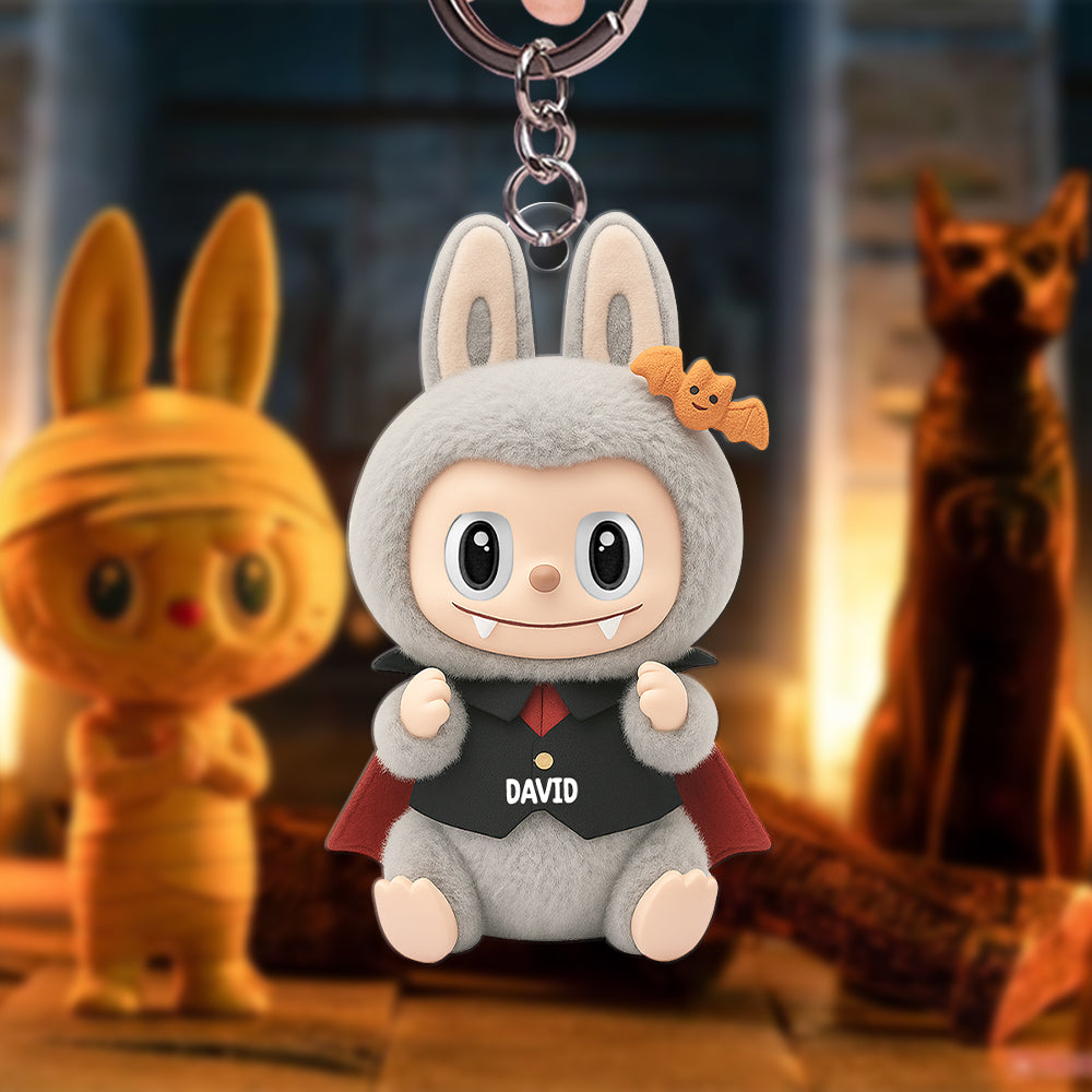 Cute Monsters Acrylic Keychain Personalized Halloween Gifts For Horror Fans 04pgtn130825-Homacus