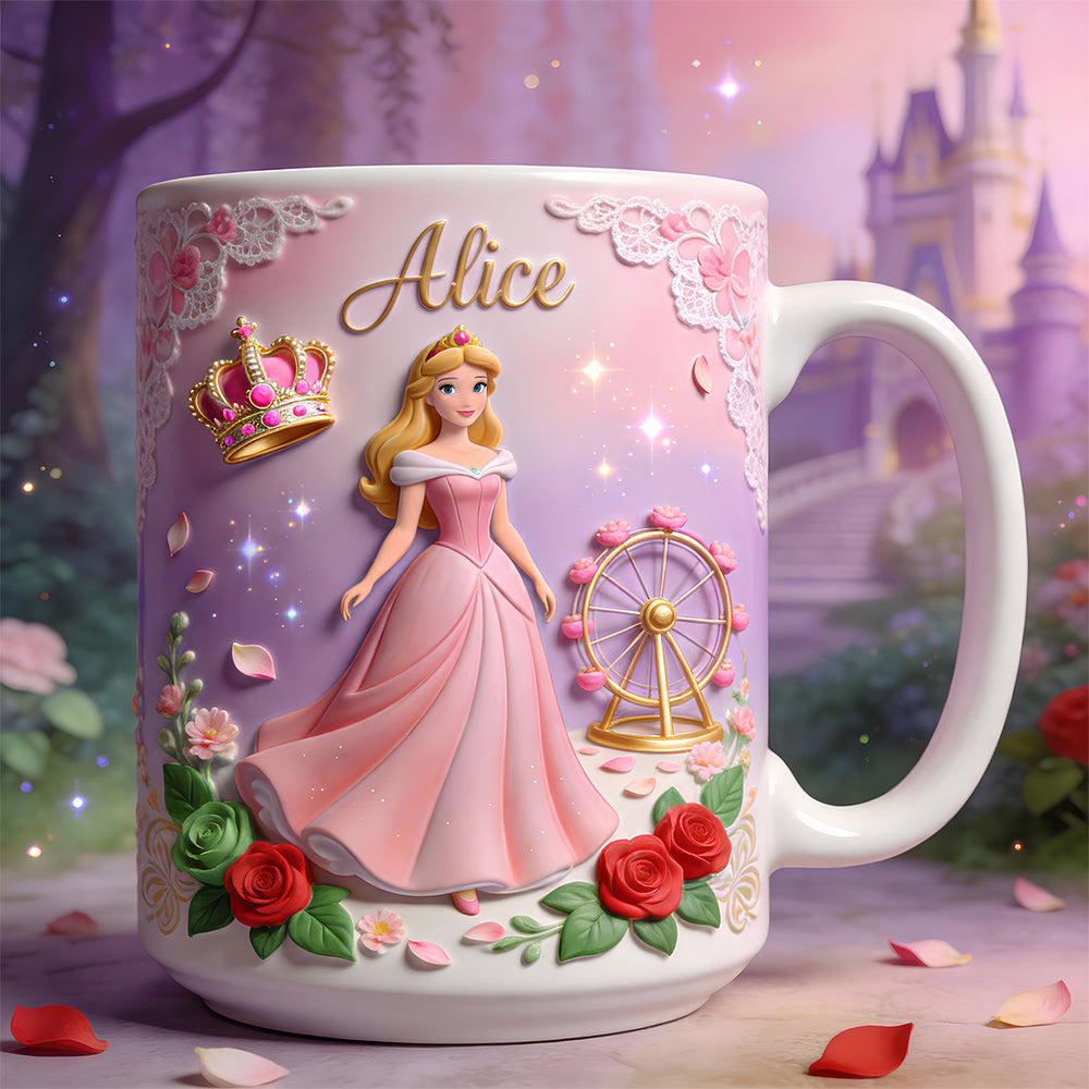 Fairy Tales Coffee Mug - Personalized Gifts For Kids 02hydt150126-Homacus
