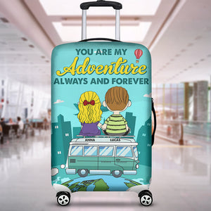 Personalized Gifts For Traveling Couple Luggage Cover 04xqtn191224hg-Homacus