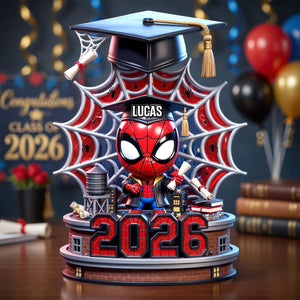 Celebrate Graduation Acrylic Plaque - Personalized Gifts For Graduates 03totn090526-Homacus
