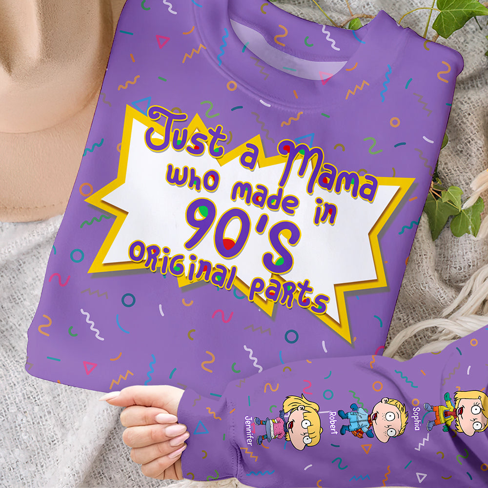 Personalized Gifts For Mom Shirt Just A Mama 02TOQN250325HH-Homacus