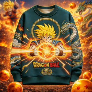 Ultimate Warrior Celebrating 40th Anniversary 3D Sweatershirt - Personalized Gifts 06palu270226-Homacus