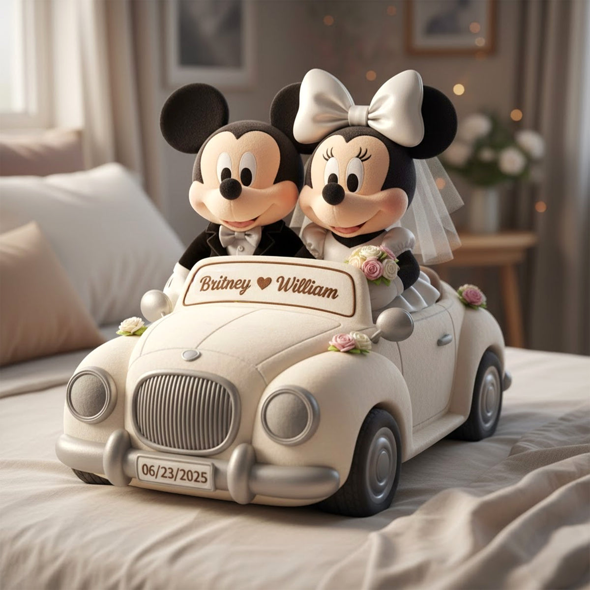 Couple Wedding Pillow - Personalized Gifts For Couple 01tomg141125-Homacus