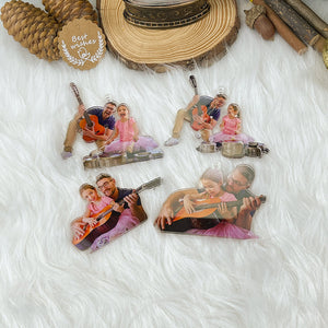 Custom Photo Gifts For Guitar Palyes Ornament 88acvp140924-Homacus