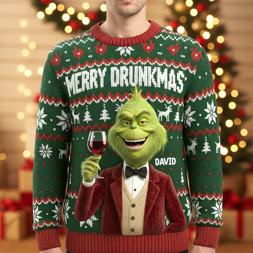 Personalized Gifts For Drinking Lovers Ugly Sweater 06natn151025-Homacus
