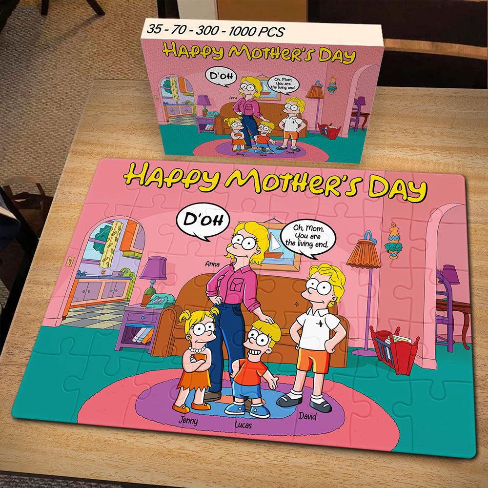Personalized Gifts For Mom Jigsaw Puzzle 03totn140425pa-Homacus
