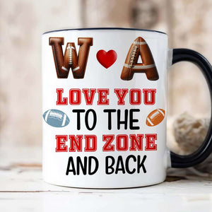 Personalized Gifts For Couple Love Football Sport Accent Mug 04XQLU221024-Homacus