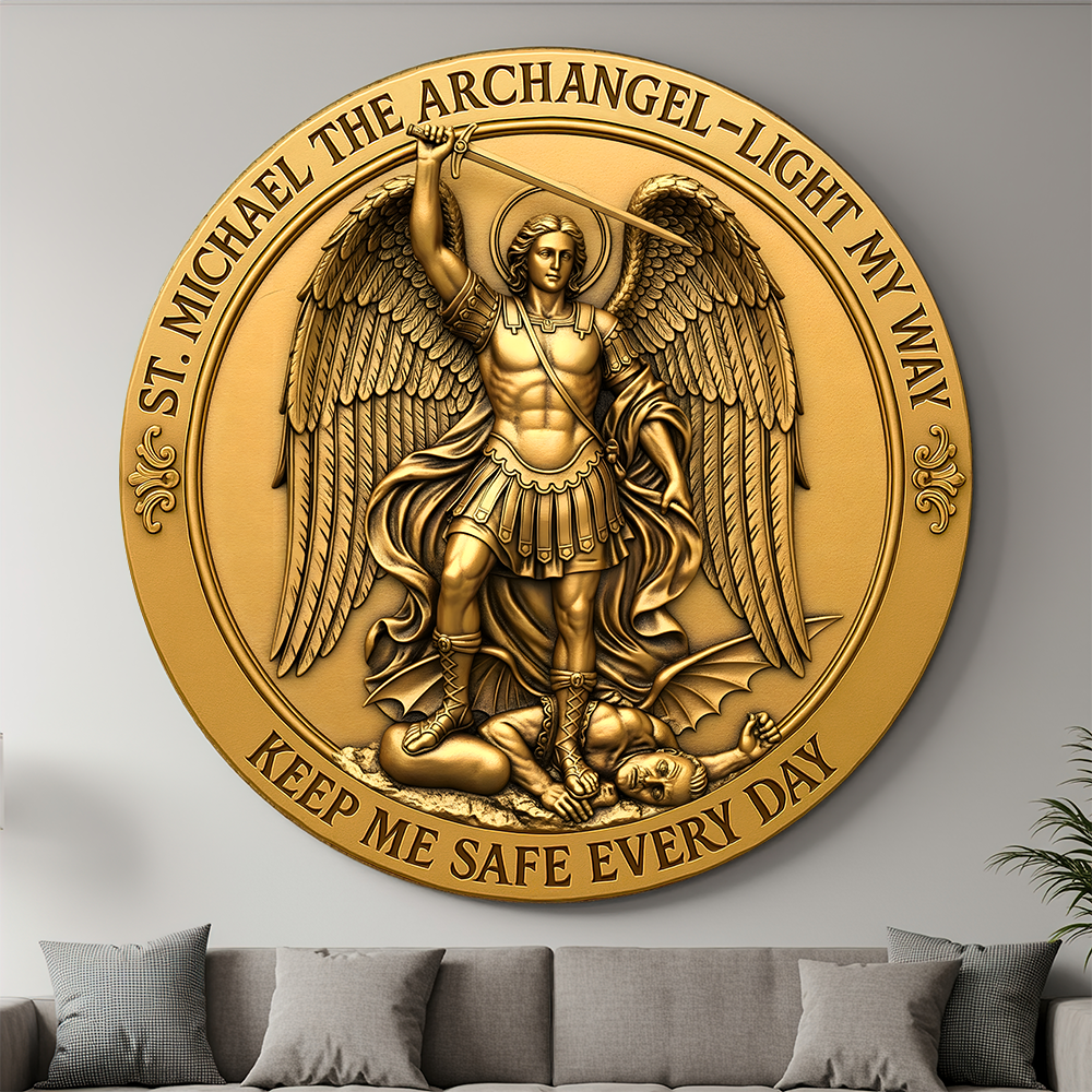 Light My Way Metal Sign - Personalized Gifts 02hupu290525-Homacus