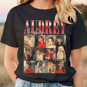 Audrey Hepburn Shirt-Homacus