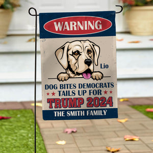 Personalized Gifts For Dog Lovers Garden Flag 02NATN050724-Homacus
