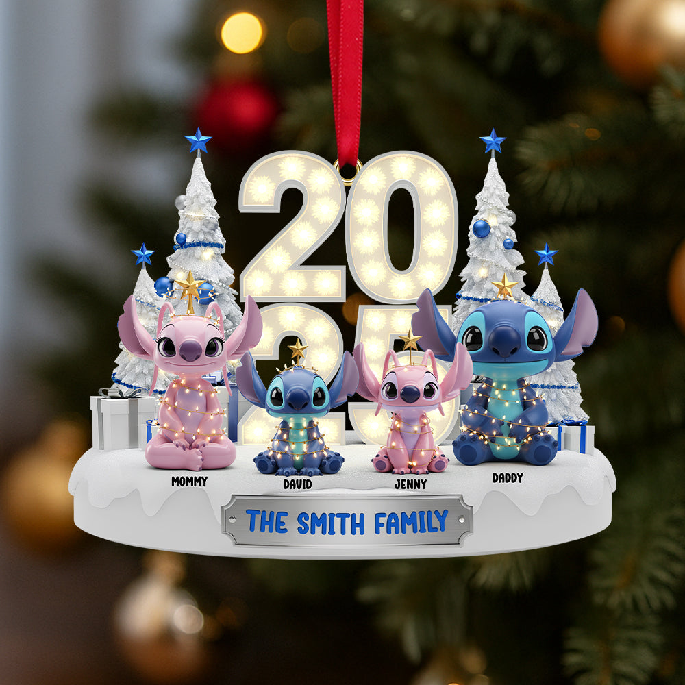 Personalized Gifts For Family Christmas Ornament 01ohtn201025-Homacus