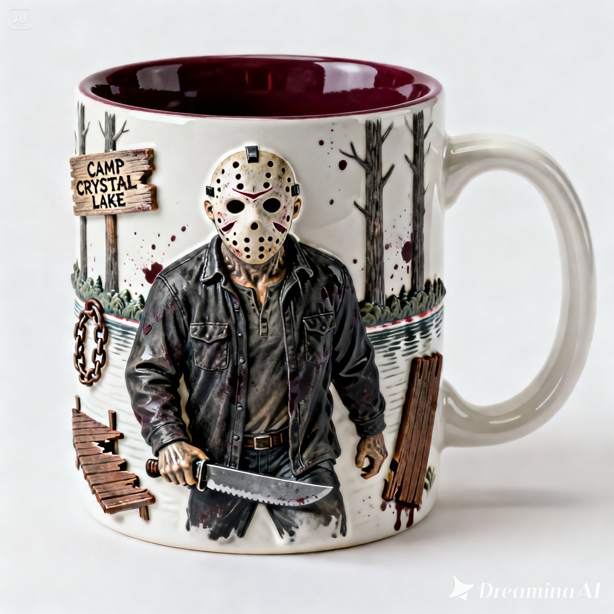 Creepy Villain Accent Mug - Personalized Gifts 03nalu060126-Homacus