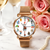 Teacher Mesh Strap Quartz Watch - Personalized Gifts For Teacher 03NAPU170725-Homacus