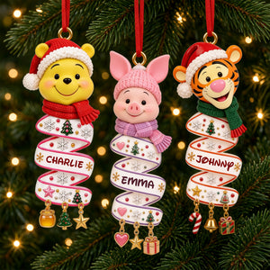 Cute Christmas Ornament With Name - Personalized Gifts For Christmas 07tylu071026-Homacus