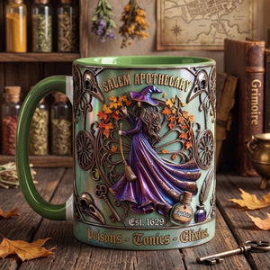 Ancient Ancestral Witch Accent Mug - Personalized Gifts For Witch Lovers 03QHTN010826-Homacus