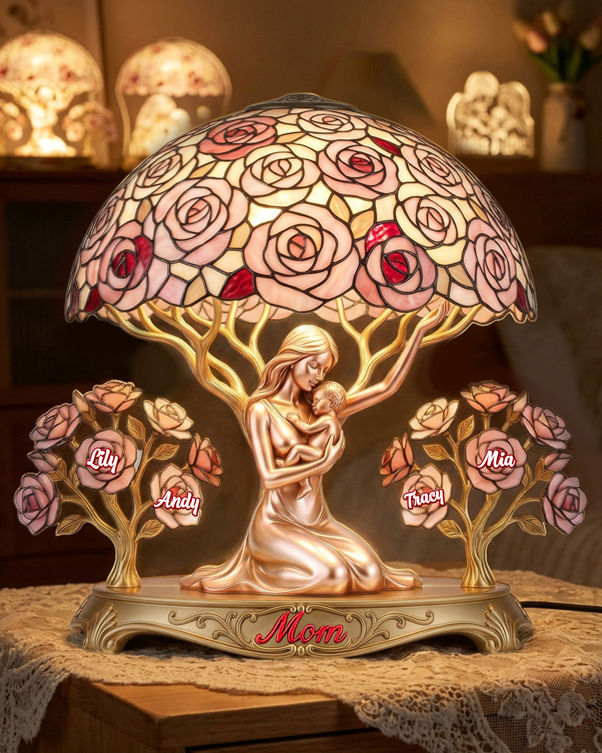 Mother Light Box - Personalized Gifts For Mothers 05namg090226-Homacus